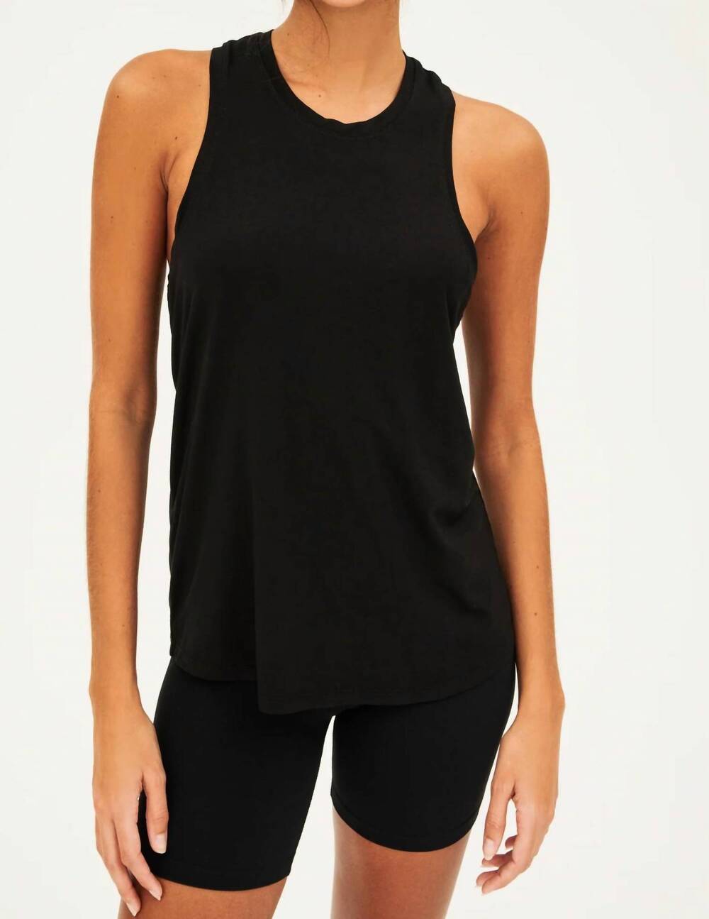 NEW SPLITS59 toni tank in black